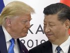 Donald Trump and Xi Jinping are yet to hold direct talks despite optimism from the White House. (AP PHOTO)