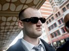 Ethan Davis leaves the Downing Centre Court on Wednesday. 
