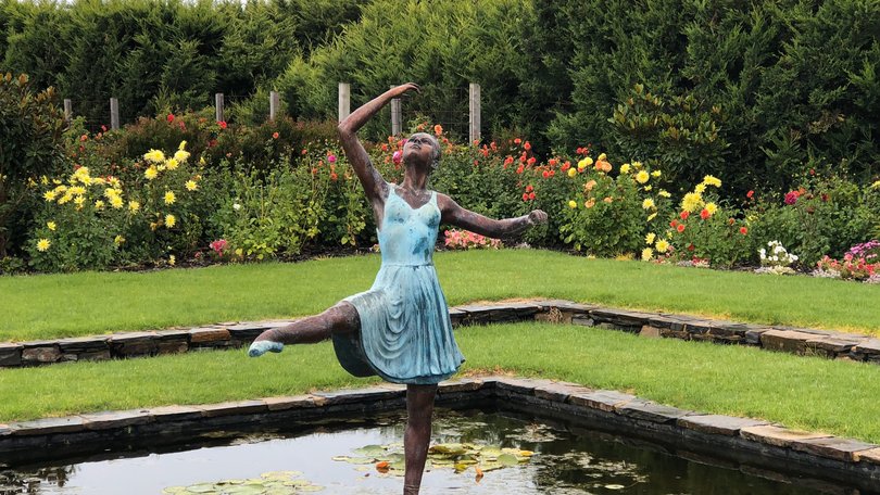 The ballet garden.