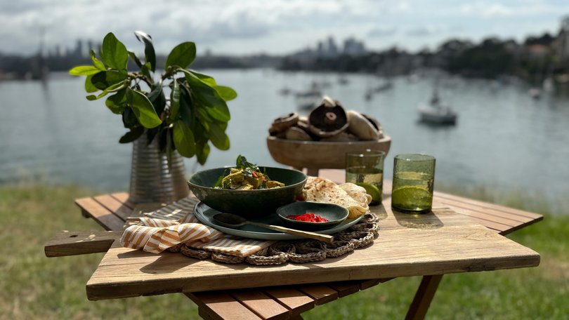 Better Homes and Gardens recipes: Meat-lover Colin Fassnidge shocks with lentils and tofu while Clarissa Feildel brings chia pudding for dessert