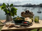 Better Homes and Gardens recipes: Meat-lover Colin Fassnidge shocks with lentils and tofu while Clarissa Feildel brings chia pudding for dessert