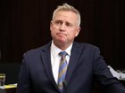 Tasmania’s Liberal minority government is in crisis as Premier Jeremy Rockliff faces near-certain defeat in a no-confidence vote over budget woes and a controversial stadium plan. (Ethan James/AAP PHOTOS)
