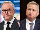 Anthony Albanese is open to feedback from Coalition on super tax plan, Rockliffe threatens election.