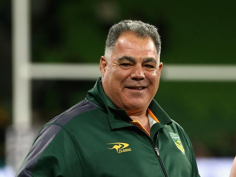 Mal Meninga is set to be unveiled as the inaugural coach of the Perth Bears, the NRL’s 18th team, in a move that will see him step down as Australia’s Kangaroos coach.  (Rob Prezioso/AAP PHOTOS)
