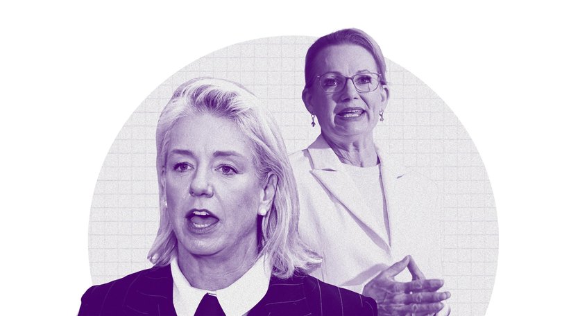 Senior women in politics, including Senator Bridget McKenzie and former Queensland premier Anna Palaszczuk, have condemned former Liberal president Alan Stockdale’s suggestion that assertive women in the party might require special rules for men.
