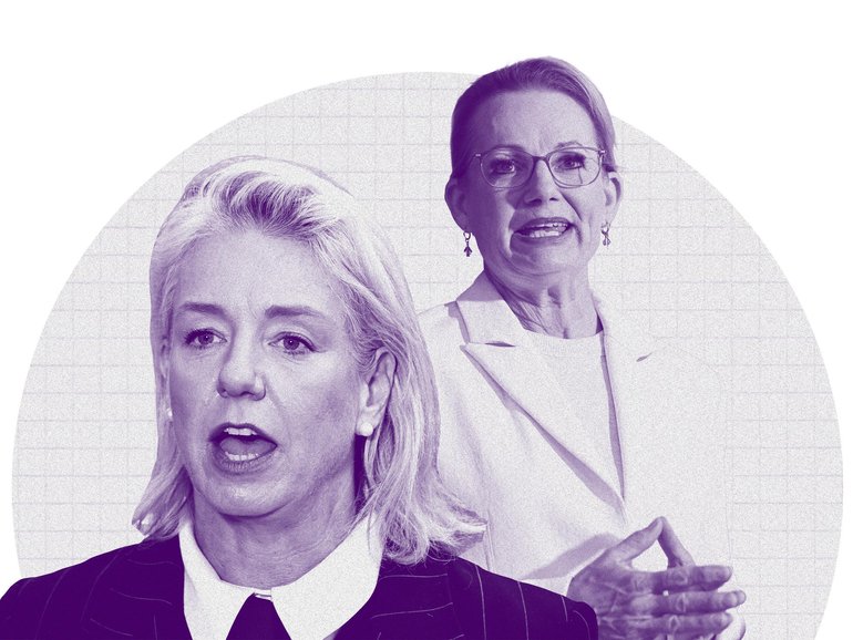 Senior women in politics, including Senator Bridget McKenzie and former Queensland premier Anna Palaszczuk, have condemned former Liberal president Alan Stockdale’s suggestion that assertive women in the party might require special rules for men.