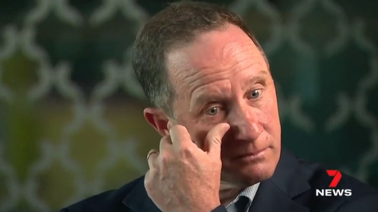 Don Pyke was emotional speaking about the club’s win over Adam Selwood’s death. 