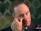 Don Pyke was emotional speaking about the club’s win over Adam Selwood’s death. 
