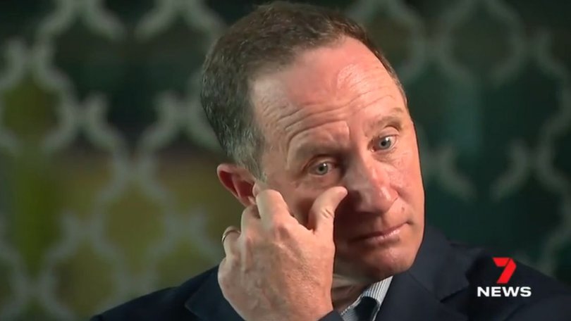 Don Pyke was emotional speaking about the club’s win over Adam Selwood’s death.