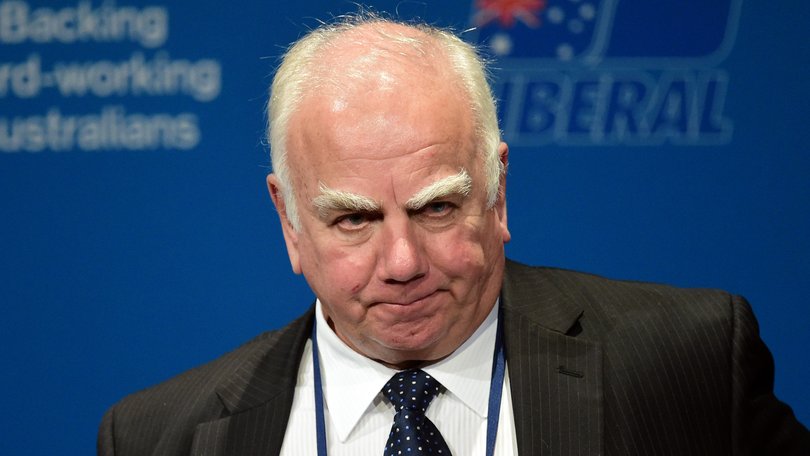 NSW Liberal Party stalwart Alan Stockdale was verbally pummelled by women and men from the left and right after making a sexist joke.