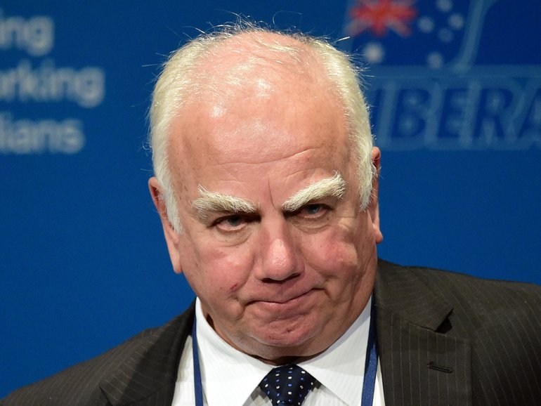 NSW Liberal Party stalwart Alan Stockdale was verbally pummelled by women and men from the left and right after making a sexist joke.