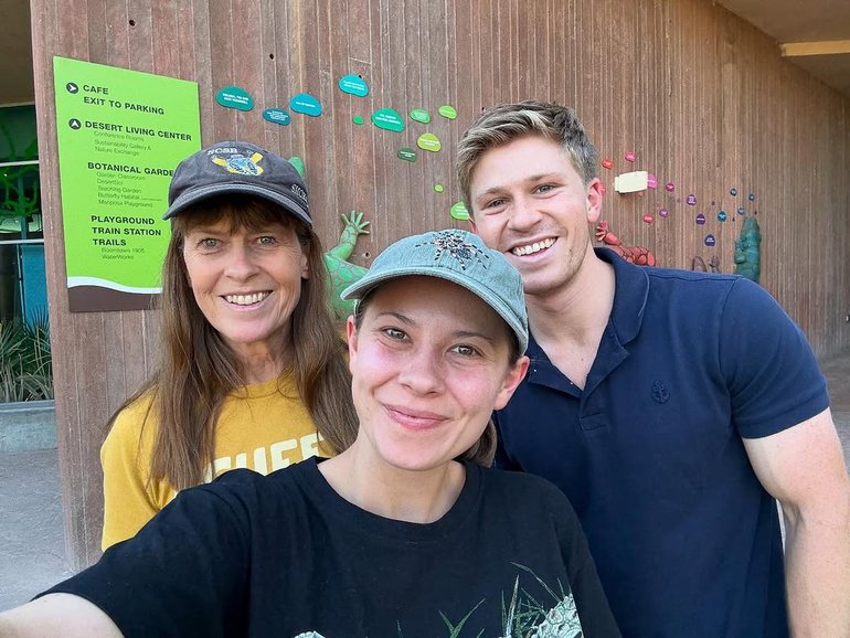 Bindi Irwin was quietly suffering from severe pain in the hours leading up to a medical emergency.