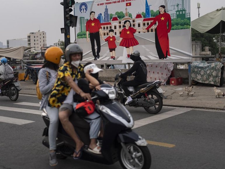Vietnam's birth rate has fallen well below the population replacement level, alarming authorities.