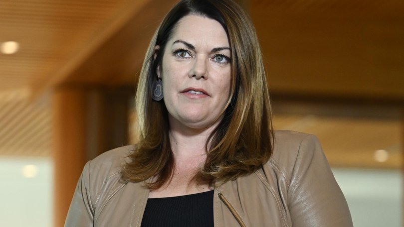 Greens senator Sarah Hanson-Young.