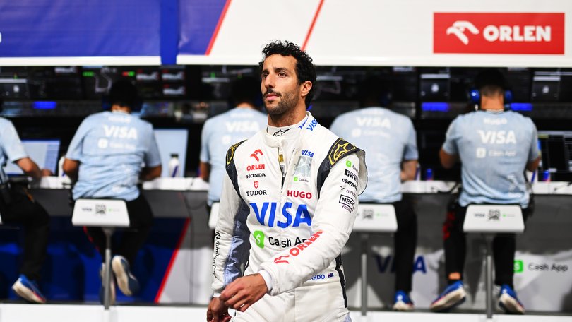 Daniel Ricciardo.