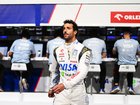 Daniel Ricciardo.
