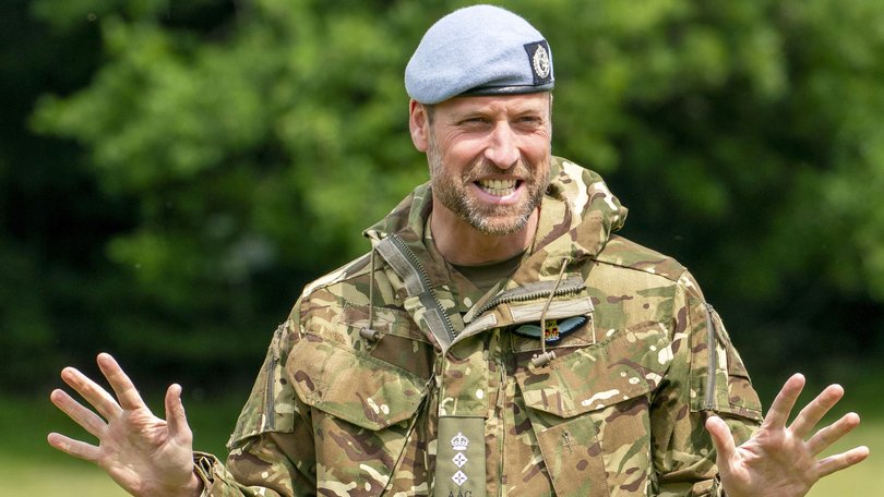 Prince William has reignited speculation about his strained relationship with Prince Harry after making a pointed family remark during a visit to the Army Air Corps.
