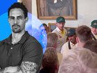 The ugly scenes at Lord’s in 2023.