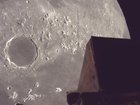 Japan's Resilience lunar lander will place an artist's whimsical tiny house on the moon surface. (AP PHOTO)