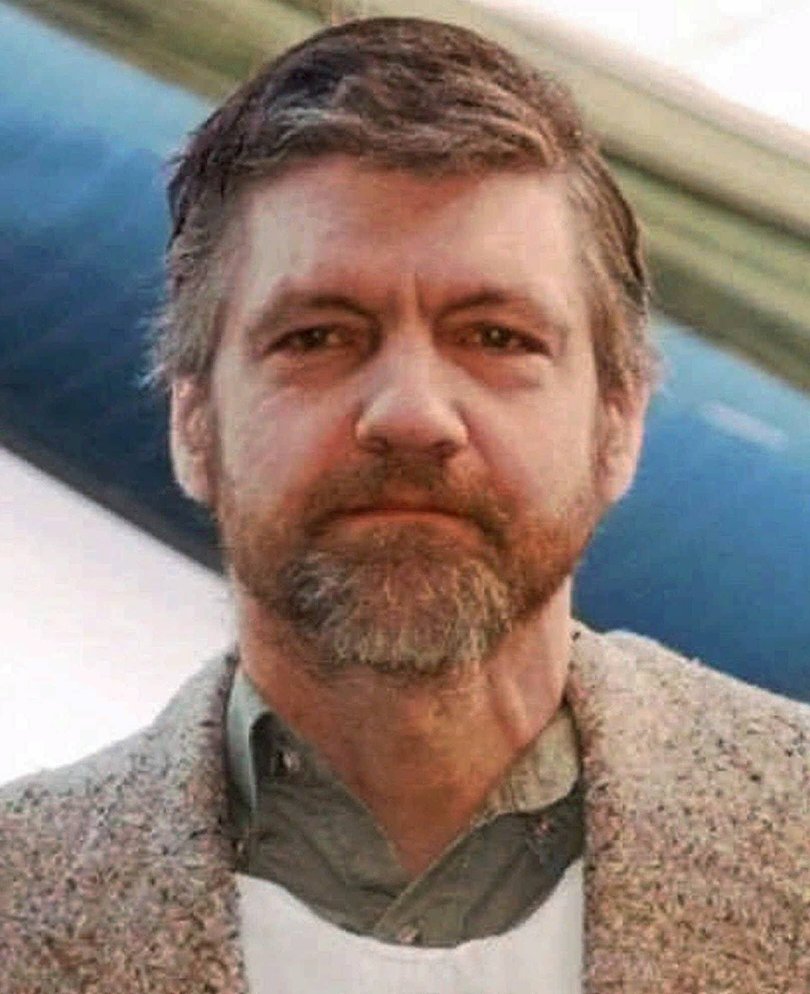 Unabomber Theodore Kaczynski in 1996. (AP Photo/Elaine Thompson, File)
