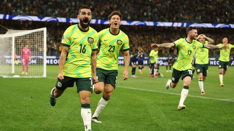 Aziz Behich has fired Australia to another World Cup.