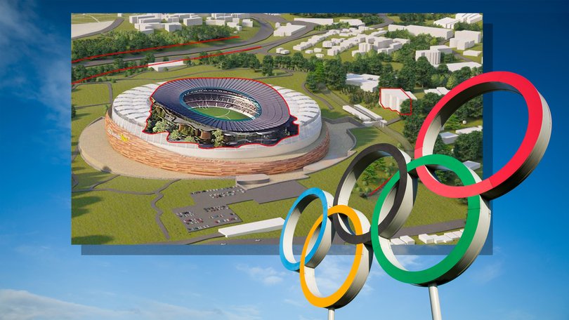 The NRL is making bid to be included in the Brisbane 2032 Olympic Games.