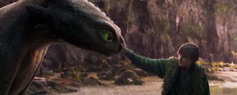 CGI Toothless.