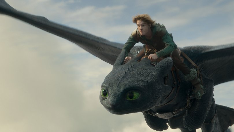 How to Train Your Dragon in live-action.