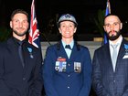 Bondi Junction heroes Damien Guerot and Silas Despreaux have been honoured for their bravery. (Dean Lewins/AAP PHOTOS)