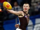 Jack Ginnivan showed the ball before kicking it through for his second goal.