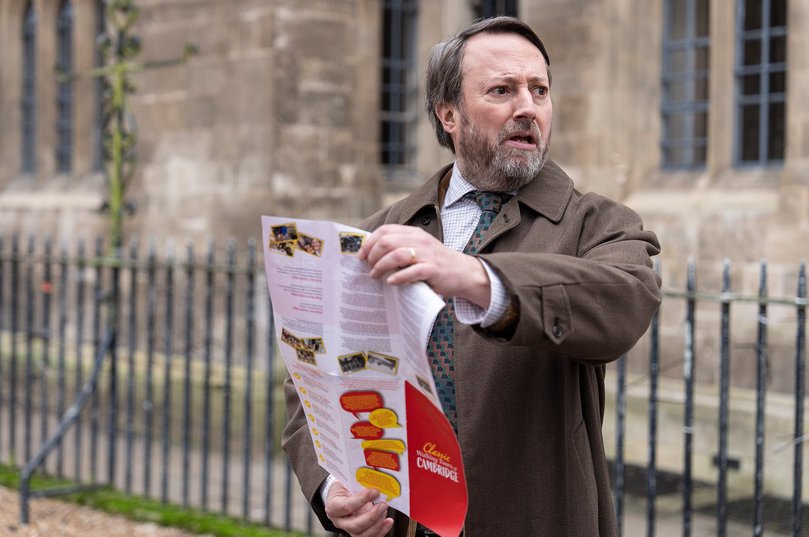 David Mitchell in Ludwig, coming to 7Plus on January 29.