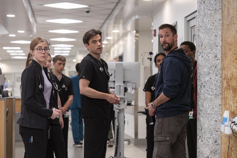 The Pitt is streaming on Binge.