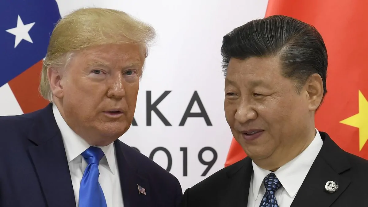 Trump and Xi agree to resume trade negotiations amid rare earths ...