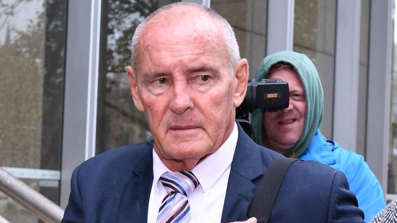 Convicted wife-killer and ex-teacher Chris Dawson will soon find out if his appeal against a conviction for sexually abusing a 16-year-old student has succeeded. (Dean Lewins/AAP PHOTOS)