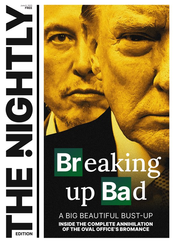 The Nightly cover for 06-06-2025