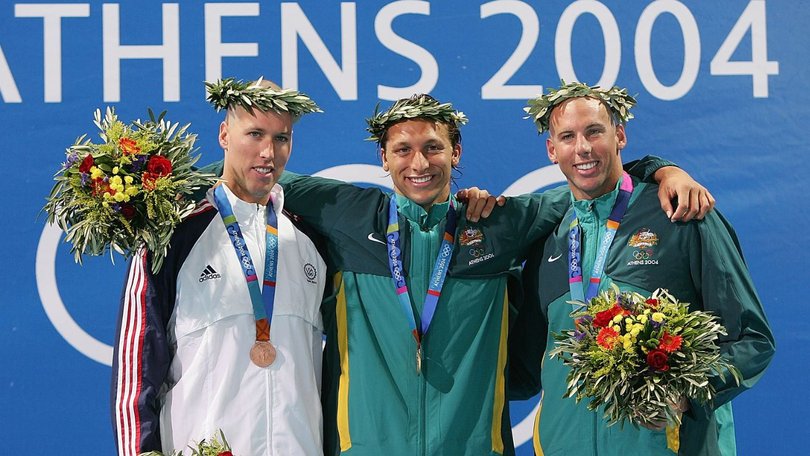 The Olympic champ was seen at the police station reporting details of the alleged crime.