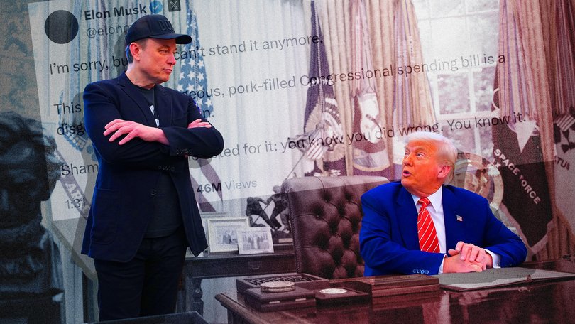 Elon Musk went scorched earth on President Donald Trump's 'big, beautiful bill' in a post on X.