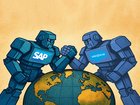 THE ECONOMIST: By blurring the line between front and back office, AI agents are turning corporate IT players Salesforce and SAP into rivals. 