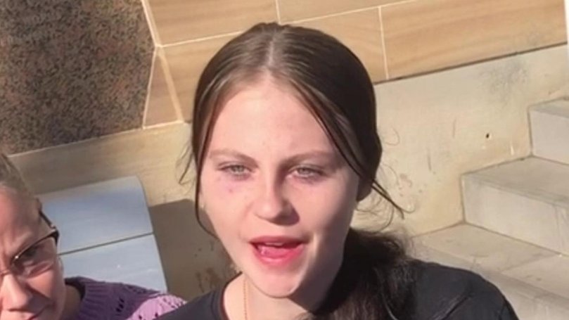 Kaylea Bishop, Pheobe’s sister, pleaded for anyone with information about her sister’s disappearance to come forward. NewsWire/ Blake Antrobus