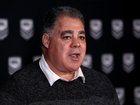 Mal Meninga speaking to the media today.