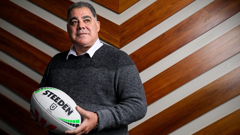 Mal Meninga will be both coach and spruiker for the NRL's new team in Perth. (Bianca De Marchi/AAP PHOTOS)