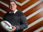 Mal Meninga will be both coach and spruiker for the NRL's new team in Perth. (Bianca De Marchi/AAP PHOTOS)