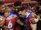 Newcastle Knights winger James Schiller has revealed he was targeted by online threats during his side’s winner over Manly.