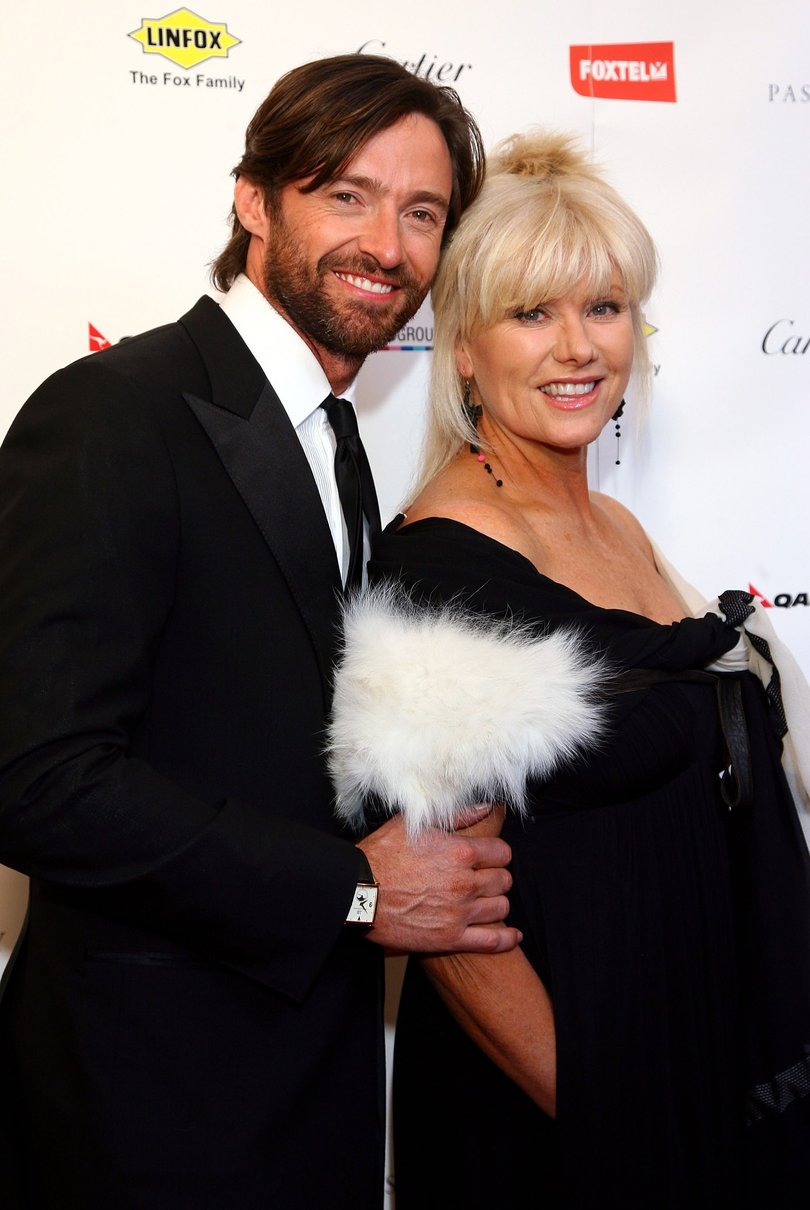 Hugh Jackman and Deborra-Lee Furness in happier times.