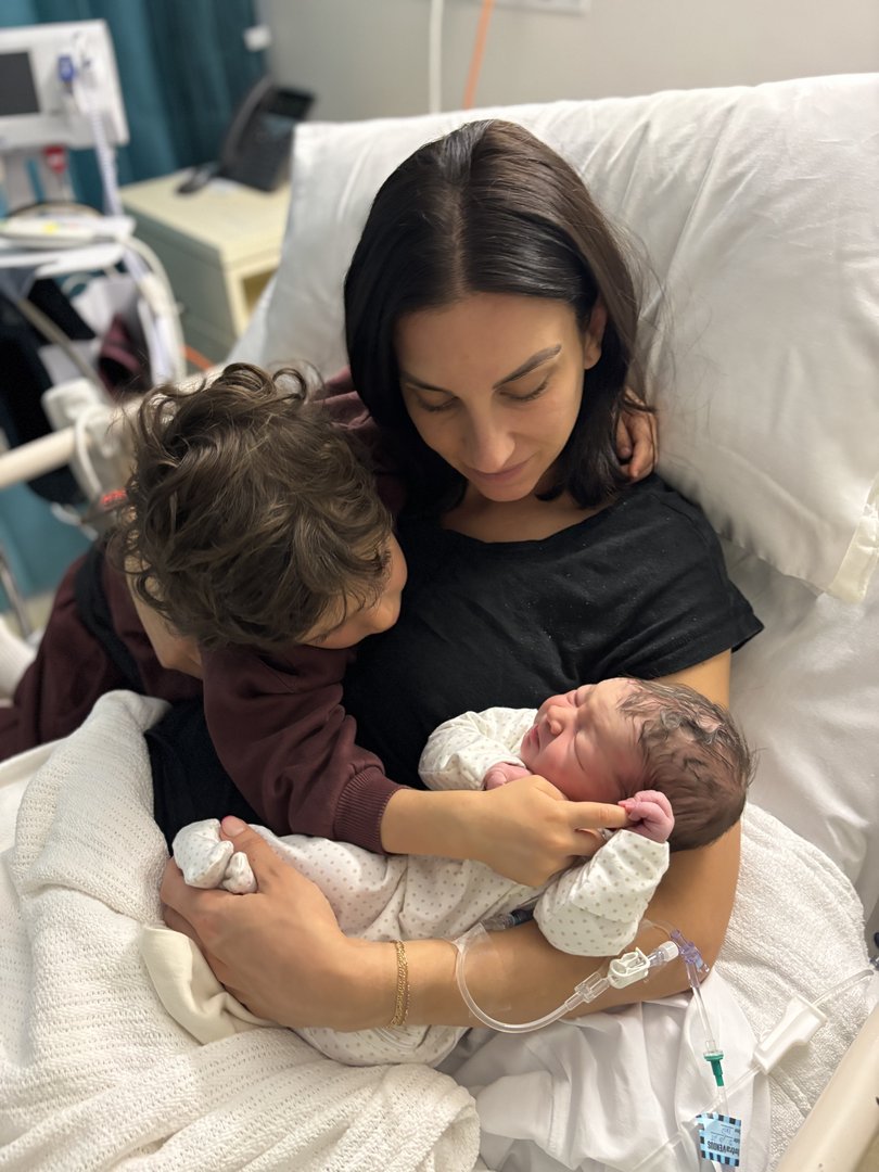 7NEWS Melbourne reporter Melina Sarris has announced the arrival of her second child.