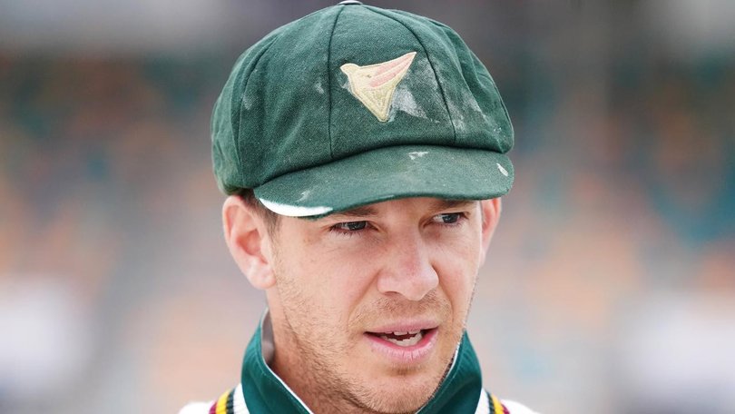 Proud Tasmanian Tim Paine is fuming about the prospect of the state's AFL dream collapsing. (Michael Dodge/AAP PHOTOS)
