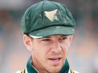 Proud Tasmanian Tim Paine is fuming about the prospect of the state's AFL dream collapsing. (Michael Dodge/AAP PHOTOS)