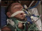 Jack Greener, paralysed after instructor jiu-jitsu move.