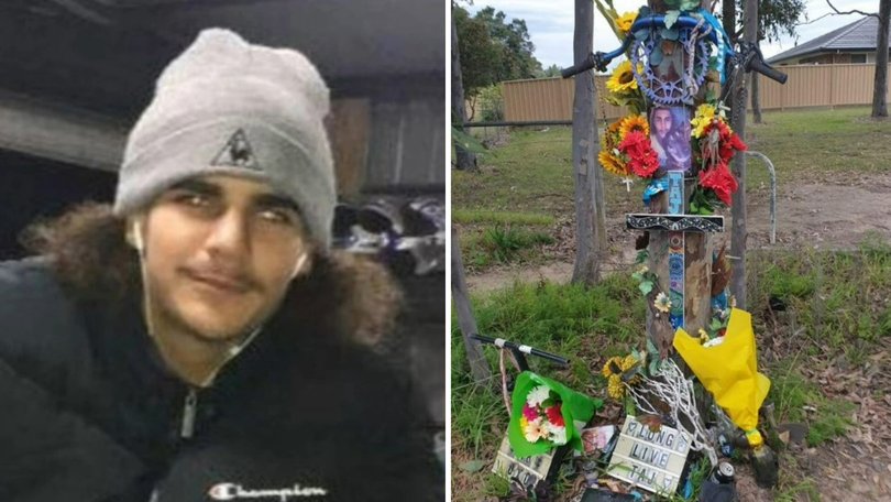 Jayden Walmsley-Hume, 21, and his mother Katie Walmsley, 40, saw Taj Hart walking on the side of the road in Nowra on NSW south coast in February 2022.
