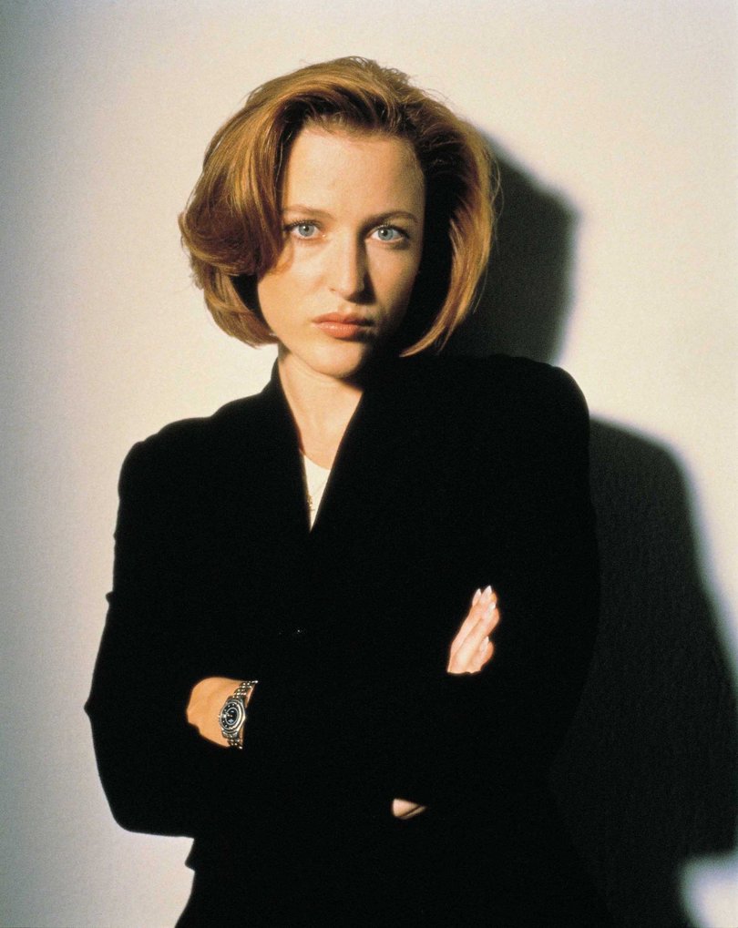 Dana Scully in The X Files.